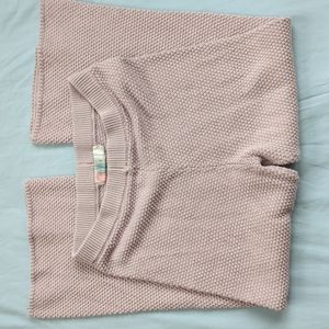 FP BEACH Free People Hailee Sweater PANTS ONLY XS Lavender